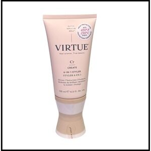Virtue Cr Create 6 in 1 Styler Heat Protection Up to 450 Degrees Fahrenheit 4fl.
